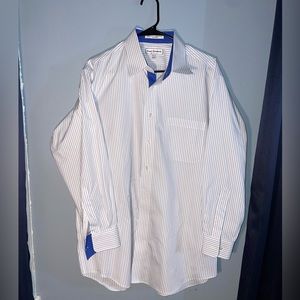 Men’s Paul Frederick Dress Shirt Classic Fit 16-32